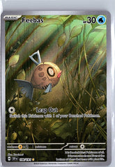 Feebas Illustration Rare SV08: Surging Sparks 198/191 NM